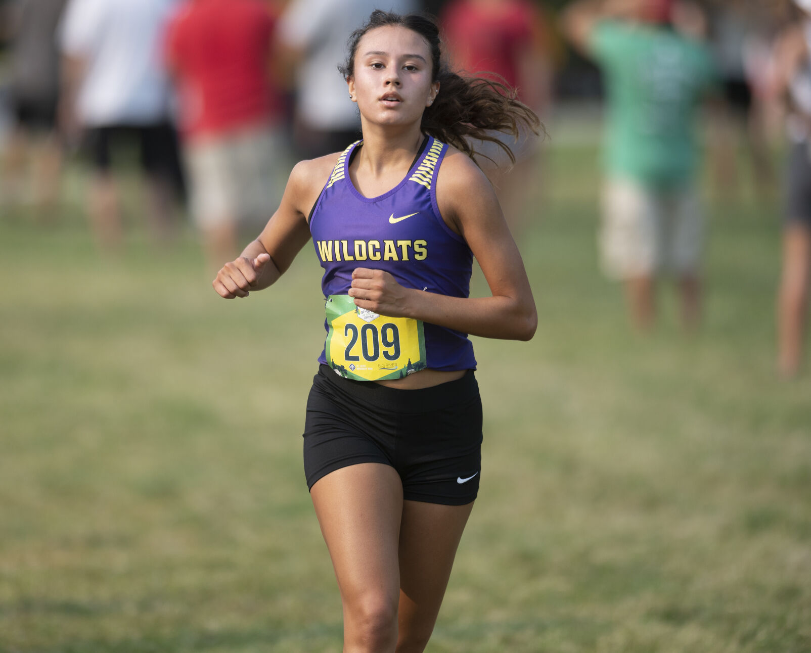 Forest Park Festival girls cross country